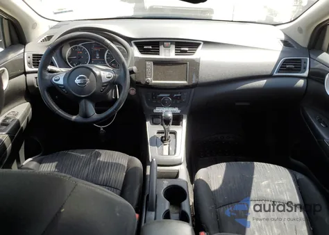 2019 Nissan Sentra S из США, поврежденный, VIN 3N1AB7AP5KL605921